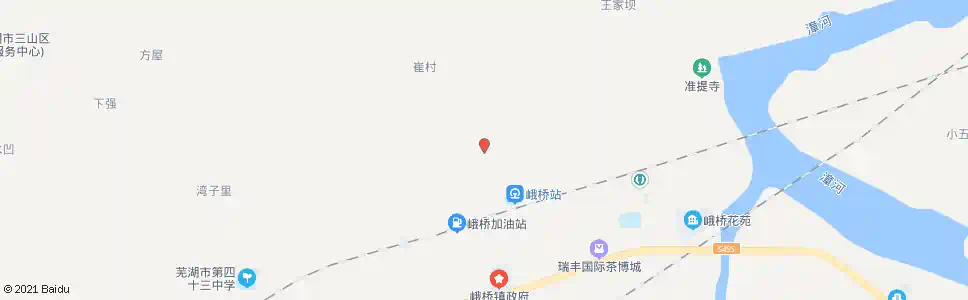 芜湖李仓村_公交站地图_芜湖公交_妙搜公交查询2025