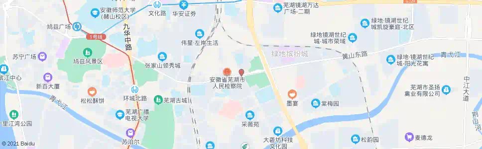 芜湖小平山_公交站地图_芜湖公交_妙搜公交查询2025