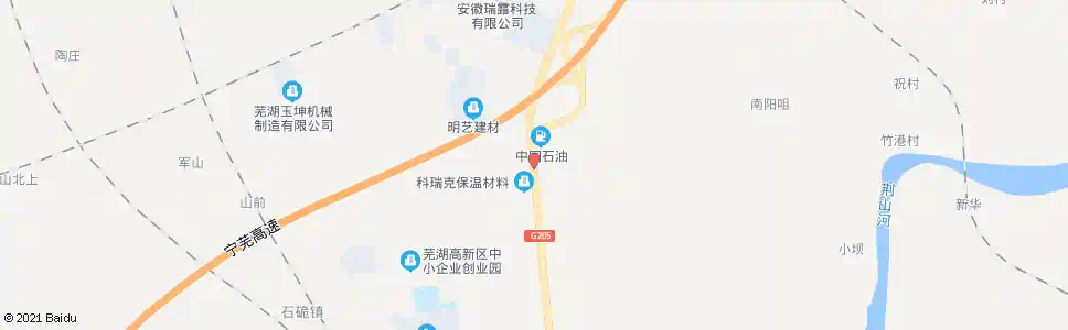 芜湖清居_公交站地图_芜湖公交_妙搜公交查询2025