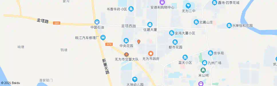 芜湖康居家园_公交站地图_芜湖公交_妙搜公交查询2025