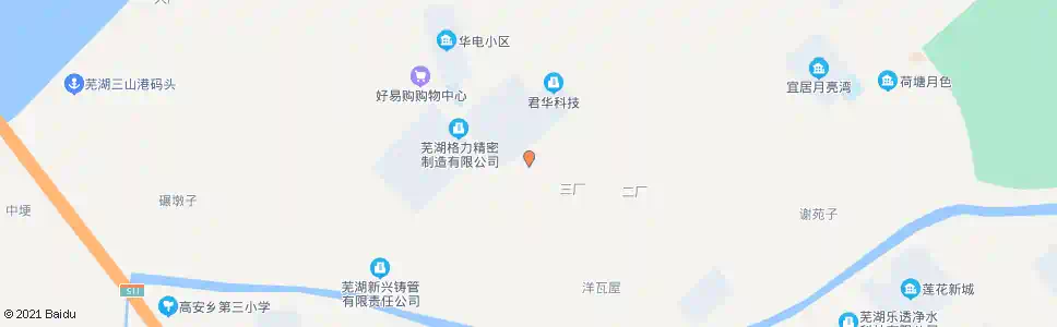 芜湖春洲路3号站_公交站地图_芜湖公交_妙搜公交查询2025