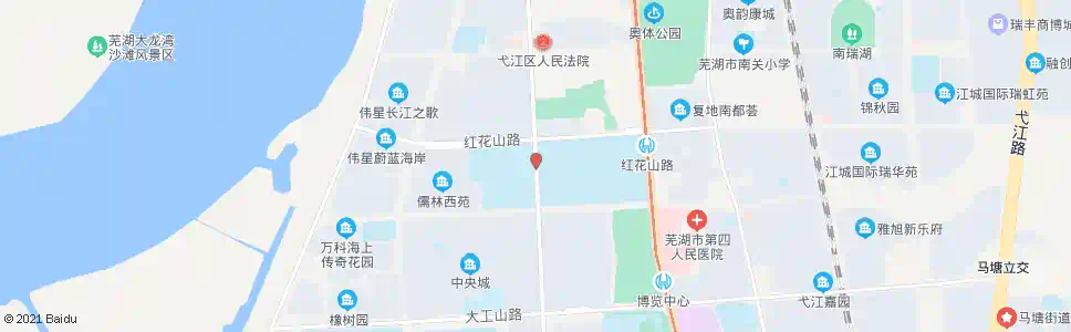 芜湖第十二中学市口腔医院_公交站地图_芜湖公交_妙搜公交查询2025