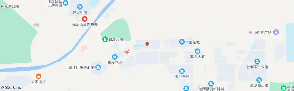 芜湖三华小区_公交站地图_芜湖公交_妙搜公交查询2025