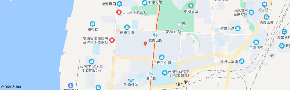 芜湖杭萧钢构_公交站地图_芜湖公交_妙搜公交查询2025