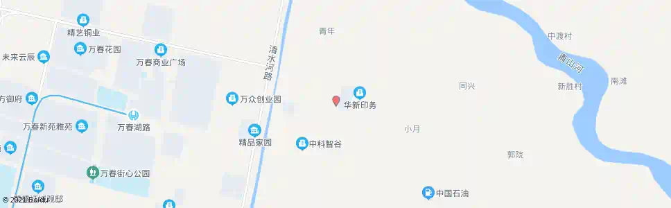 芜湖万春东路口_公交站地图_芜湖公交_妙搜公交查询2025