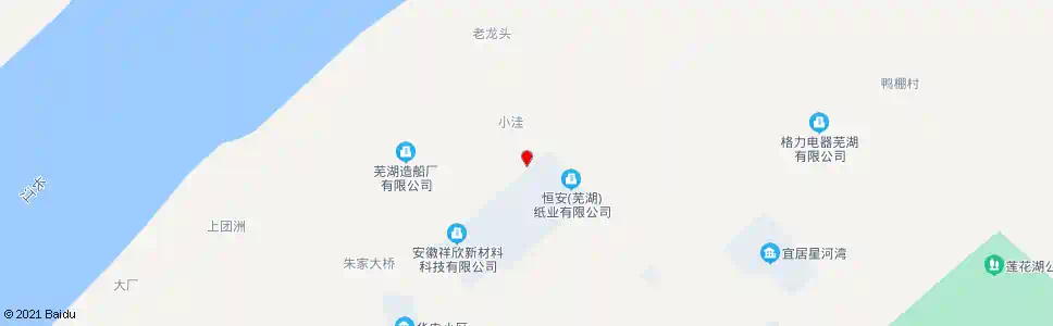 芜湖疏港路2号站_公交站地图_芜湖公交_妙搜公交查询2025