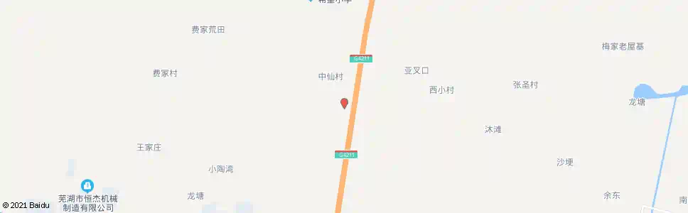 芜湖竹塘村_公交站地图_芜湖公交_妙搜公交查询2025