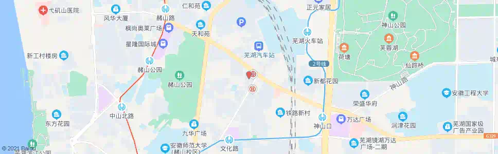 芜湖世纪花园_公交站地图_芜湖公交_妙搜公交查询2025