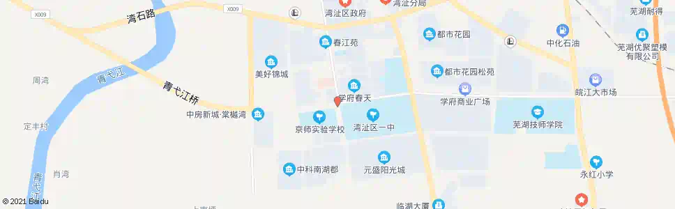 芜湖褐南路_公交站地图_芜湖公交_妙搜公交查询2025