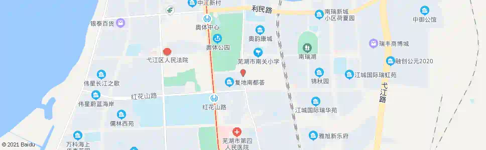芜湖烟厂_公交站地图_芜湖公交_妙搜公交查询2025