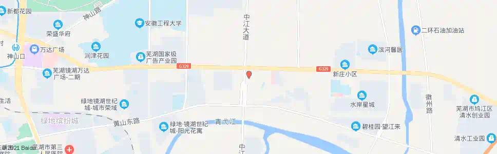 芜湖康乐小区_公交站地图_芜湖公交_妙搜公交查询2025
