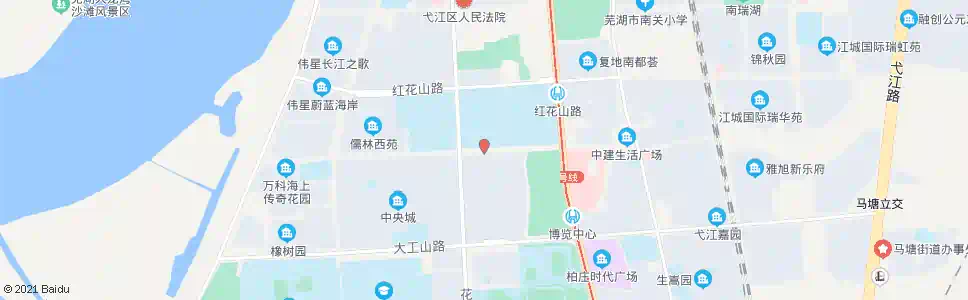 芜湖乌霞山路_公交站地图_芜湖公交_妙搜公交查询2025