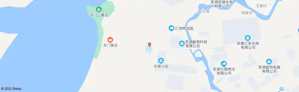 芜湖东梁小学_公交站地图_芜湖公交_妙搜公交查询2025