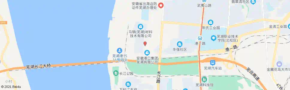 芜湖交警大队_公交站地图_芜湖公交_妙搜公交查询2025