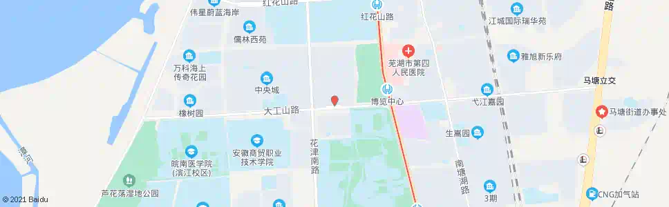 芜湖和美路_公交站地图_芜湖公交_妙搜公交查询2025