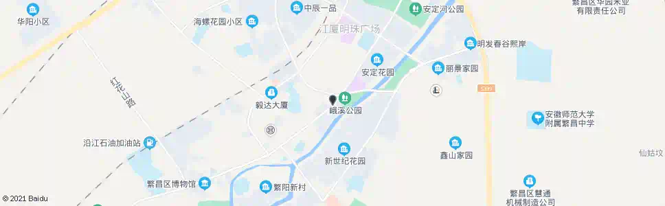 芜湖华桥宾馆_公交站地图_芜湖公交_妙搜公交查询2025