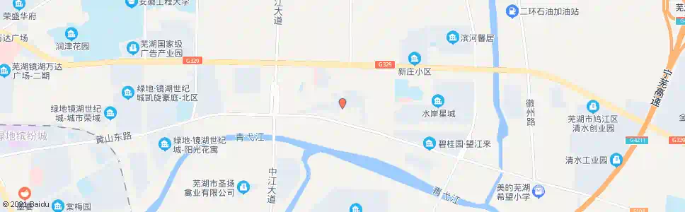 芜湖六处小区_公交站地图_芜湖公交_妙搜公交查询2025