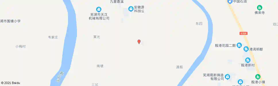 芜湖临时站(东埂小学)_公交站地图_芜湖公交_妙搜公交查询2025