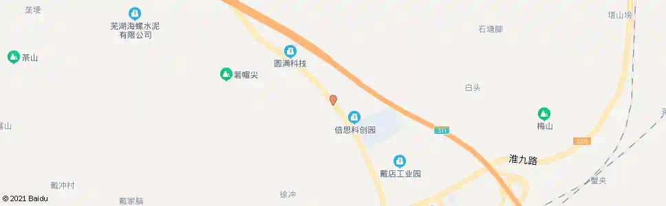 芜湖小冲_公交站地图_芜湖公交_妙搜公交查询2025