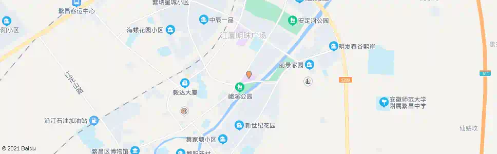芜湖华亿广场_公交站地图_芜湖公交_妙搜公交查询2025