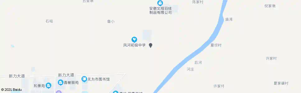 芜湖鲁楼制药厂_公交站地图_芜湖公交_妙搜公交查询2025