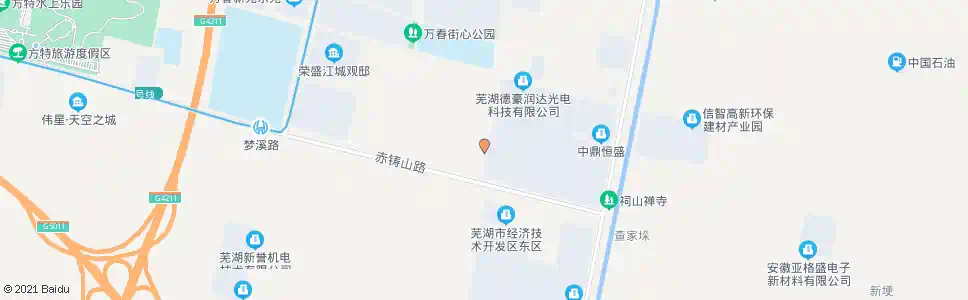芜湖万春路3号站_公交站地图_芜湖公交_妙搜公交查询2025