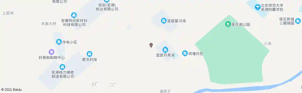 芜湖集瑞重工4号门临时停靠站_公交站地图_芜湖公交_妙搜公交查询2025