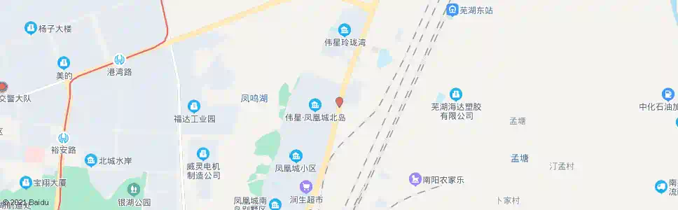 芜湖二十里_公交站地图_芜湖公交_妙搜公交查询2025