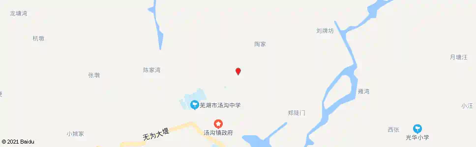 芜湖汤沟公交首末站_公交站地图_芜湖公交_妙搜公交查询2025