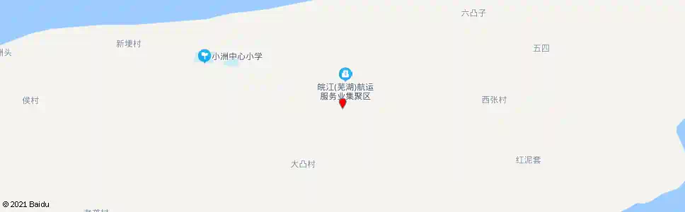 芜湖连心桥(三山)_公交站地图_芜湖公交_妙搜公交查询2025