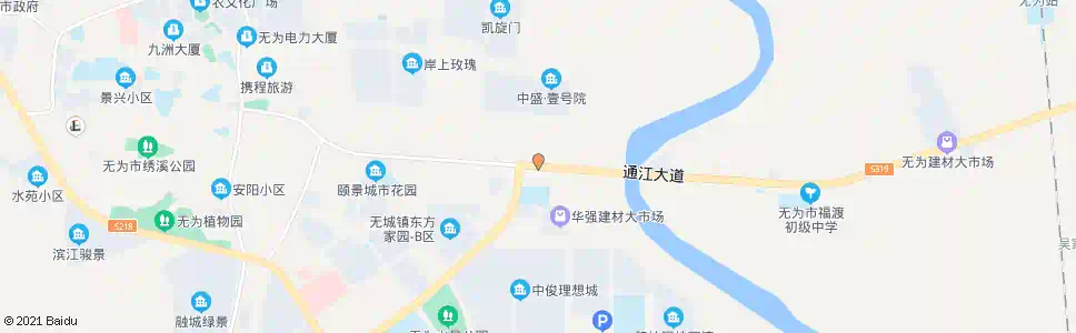 芜湖东方大市场_公交站地图_芜湖公交_妙搜公交查询2025