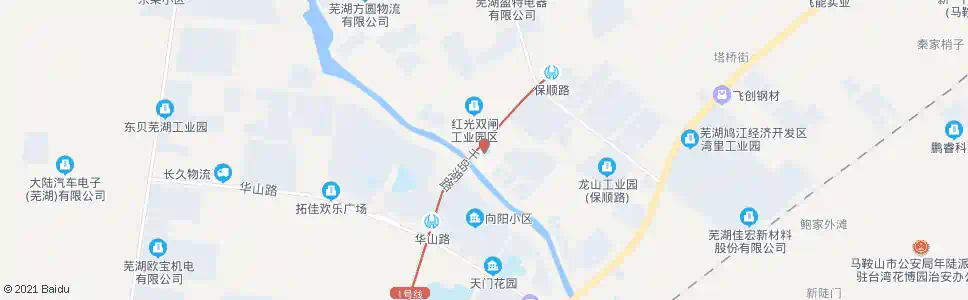 芜湖保顺社区_公交站地图_芜湖公交_妙搜公交查询2025