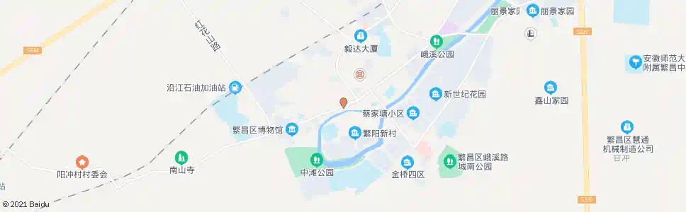 芜湖繁阳小区_公交站地图_芜湖公交_妙搜公交查询2025