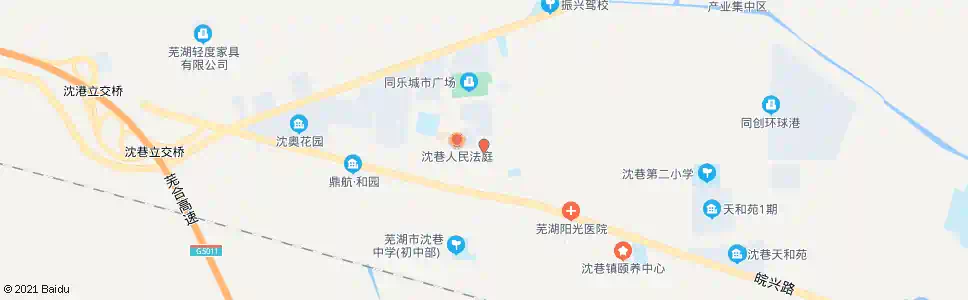 芜湖安康路口_公交站地图_芜湖公交_妙搜公交查询2025