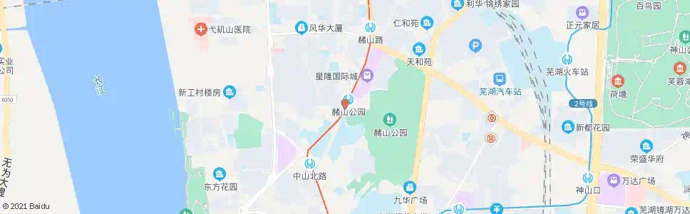 芜湖皖南医学院(北)_公交站地图_芜湖公交_妙搜公交查询2025