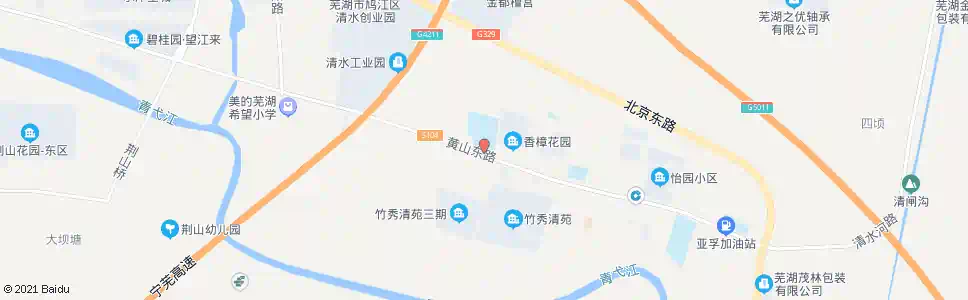 芜湖泰文中学_公交站地图_芜湖公交_妙搜公交查询2025