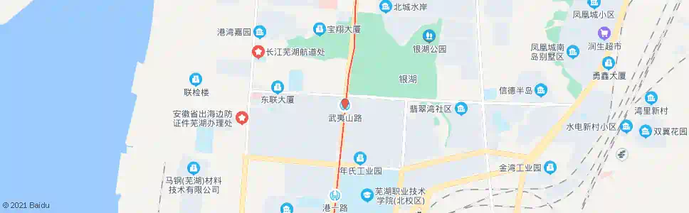 芜湖武夷山路_公交站地图_芜湖公交_妙搜公交查询2025