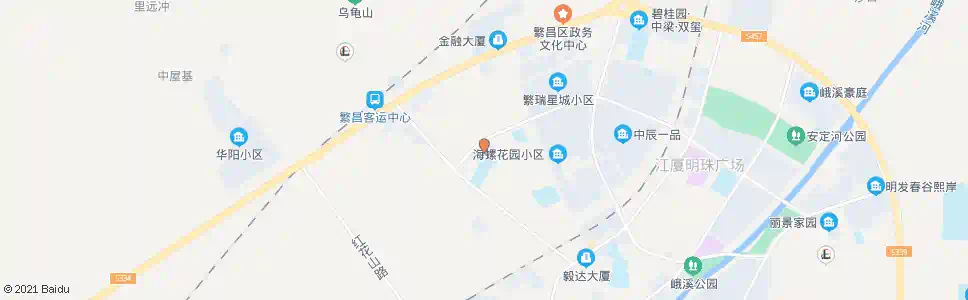 芜湖锦绣江南_公交站地图_芜湖公交_妙搜公交查询2025