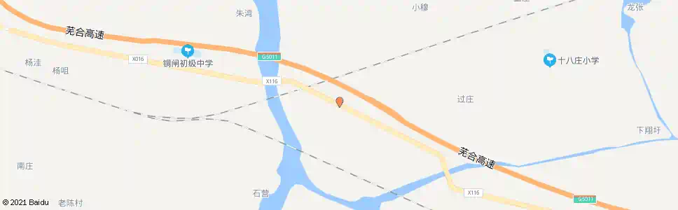 芜湖三墩路口_公交站地图_芜湖公交_妙搜公交查询2025