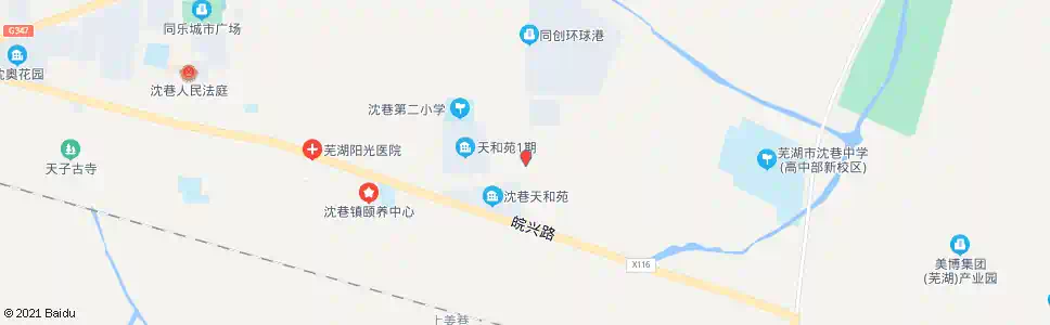 芜湖中小企业园_公交站地图_芜湖公交_妙搜公交查询2025