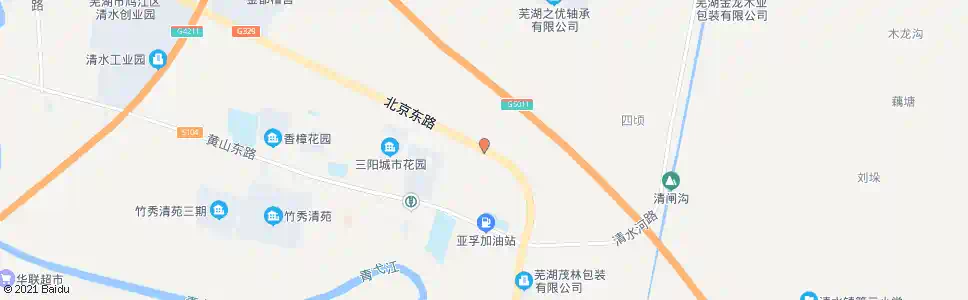 芜湖北京东路1号站_公交站地图_芜湖公交_妙搜公交查询2025