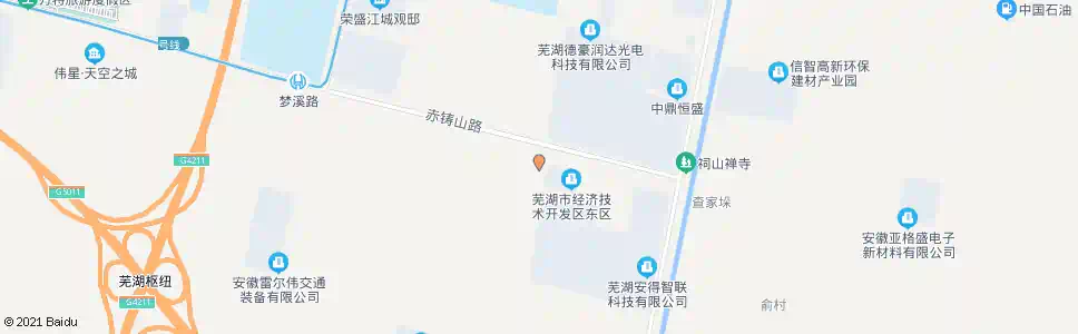 芜湖万春路2号站_公交站地图_芜湖公交_妙搜公交查询2025
