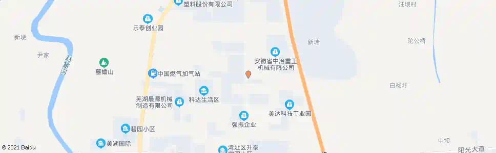 芜湖査村_公交站地图_芜湖公交_妙搜公交查询2025
