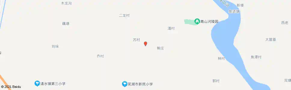 芜湖苏村_公交站地图_芜湖公交_妙搜公交查询2025
