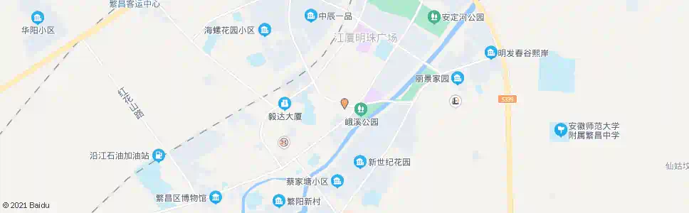 芜湖林业局(繁昌)_公交站地图_芜湖公交_妙搜公交查询2025