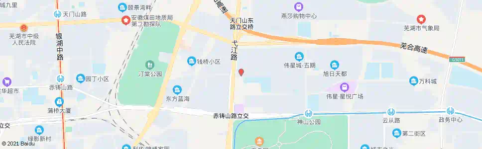 芜湖胡商国际建材城_公交站地图_芜湖公交_妙搜公交查询2025