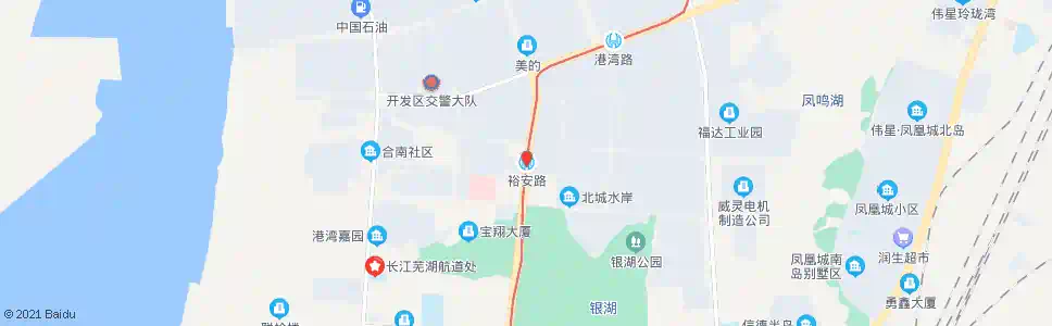 芜湖裕安路2号站_公交站地图_芜湖公交_妙搜公交查询2025