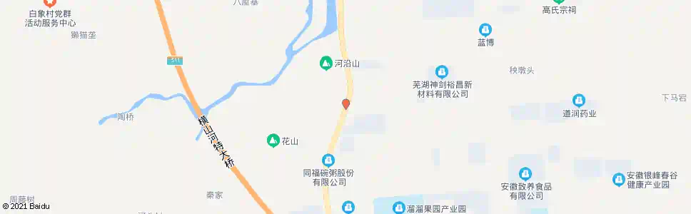 芜湖纬三路口(繁昌开发区)_公交站地图_芜湖公交_妙搜公交查询2025