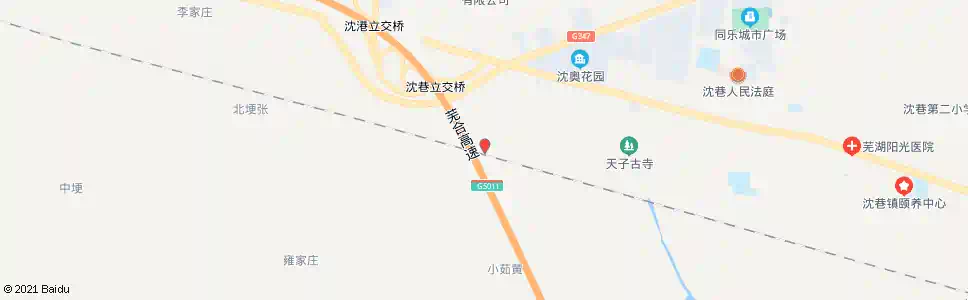 芜湖军刘_公交站地图_芜湖公交_妙搜公交查询2025