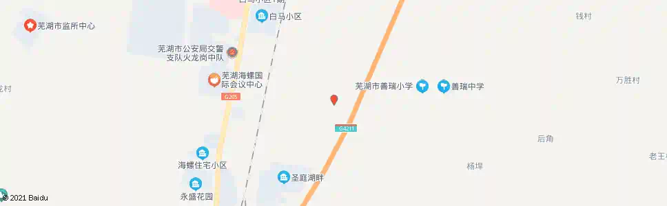 芜湖朱村_公交站地图_芜湖公交_妙搜公交查询2025